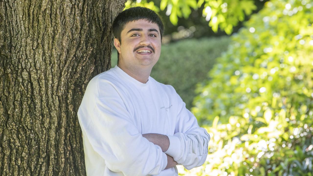 Farhan Khudir, winner of the W. H. Groom Centenary of Toowoomba Scholarship. Picture: Nev Madsen.