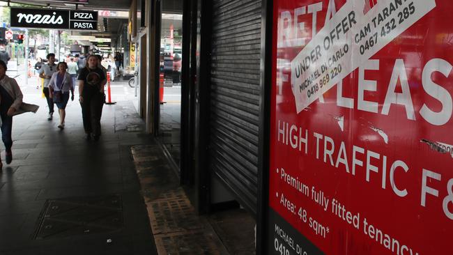 MELBOURNE, AUSTRALIA - NewsWire Photos, JANUARY 19. 2024. Generic economic images in Melbourne. Elizabeth Street. Picture: NCA NewsWire / David Crosling