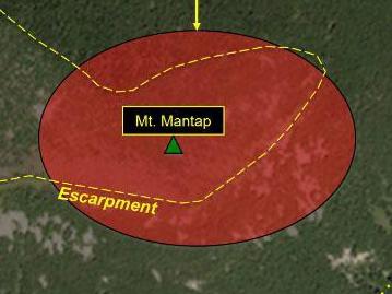 Punggye-ri nuclear test site in North Korea. Picture: Planet Labs Inc