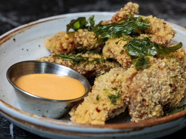 Laurus fried chicken is a must. Picture: David Geraghty.