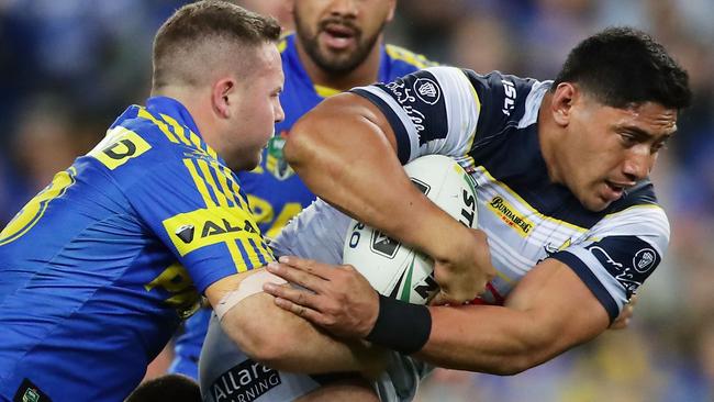 Jason Taumalolo has flourished under Cowboys coach Paul Green.