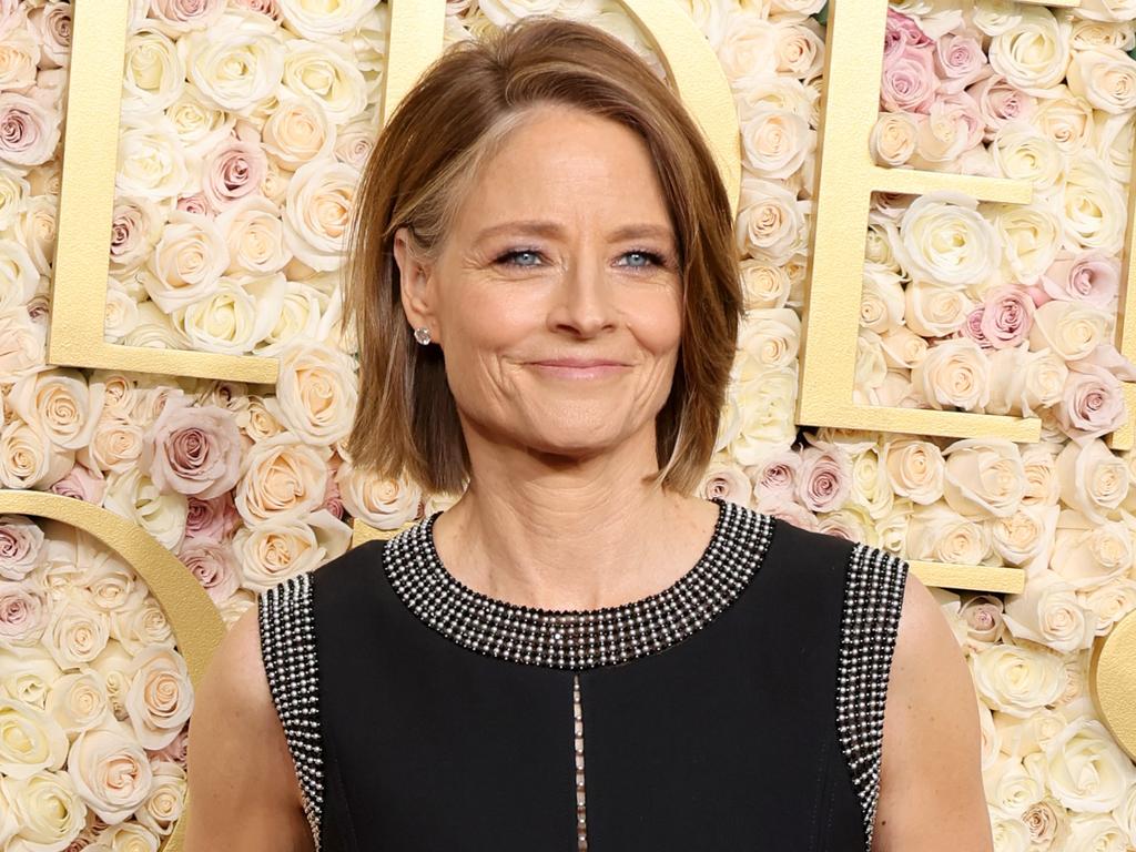 Jodie Foster wins Best Performance by an Actress In a Limited Series for True Detective: Night Country. Picture: Amy Sussman/Getty Images