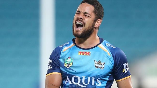 Jarryd Hayne ranks outside the top 50 in nearly all key attacking statistic categories.