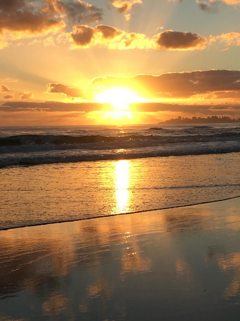 Sunrise at the beach. Picture: Barbara Boyd- Anderson