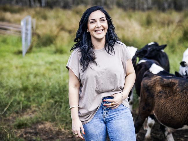 Victorian Farmers Federation president Emma Germano.