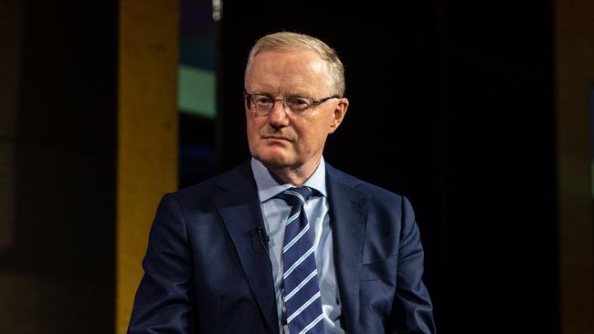 RBA Governor Philip Lowe. Picture: NCA NewsWire / Gary Ramage