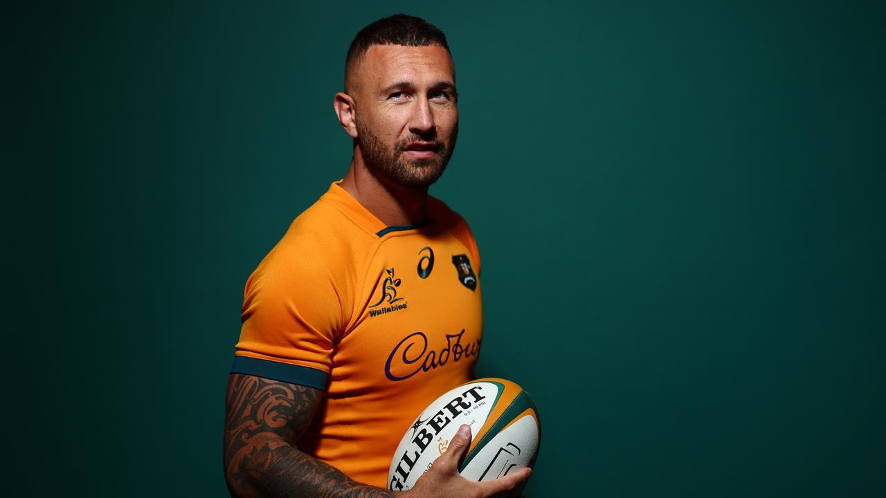 Quade Cooper is back for the Wallabies. Picture: Chris Hyde/Getty Images