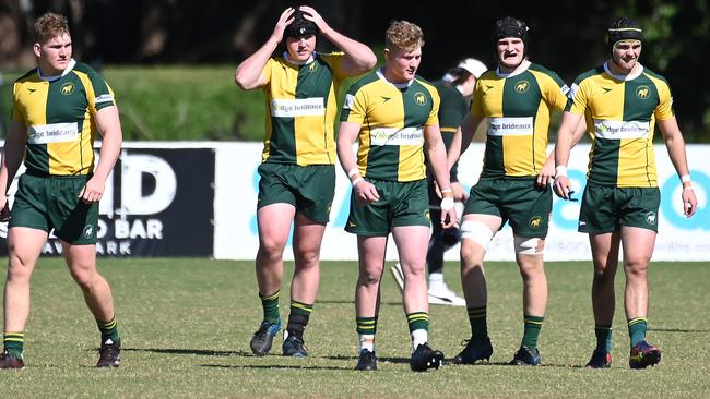 Club rugby Norths v Wests - colts Saturday July 13, 2024. Picture, John Gass