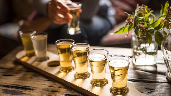 Daylesford Cider Co. Picture: Rob Blackburn/ Visit Victoria