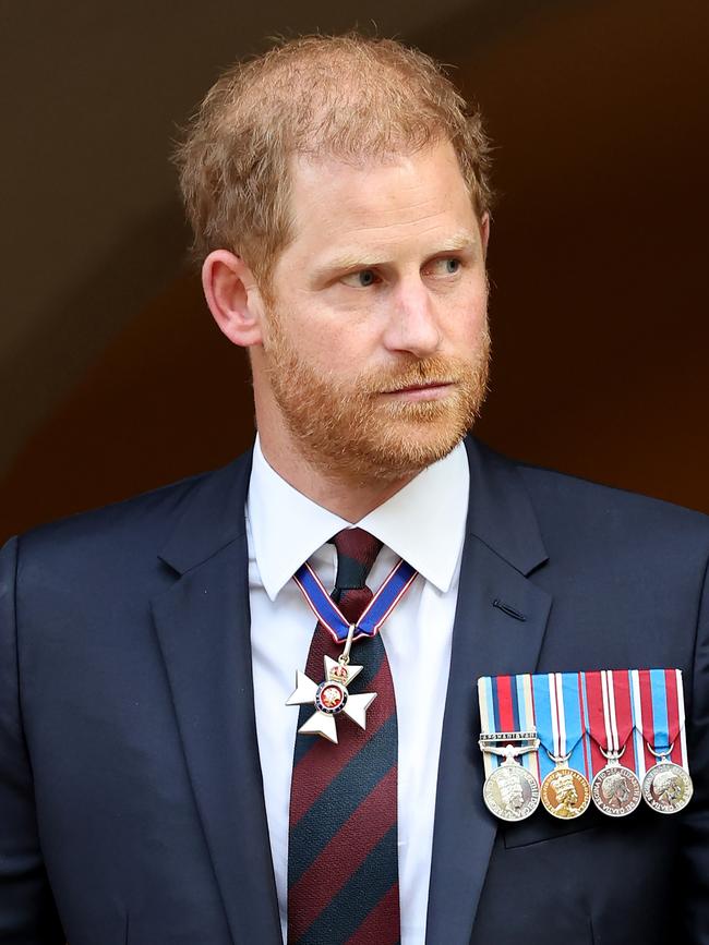 Prince Harry, The Duke of Sussex. Picture: Getty Images for Invictus Games Foundation