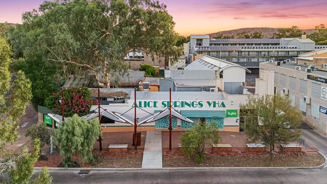 YHA Alice Springs. Picture: Supplied