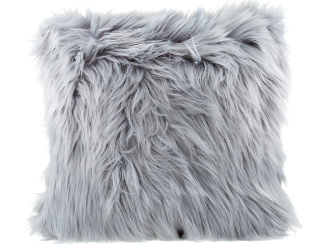 Kmart 2025 fur cushion