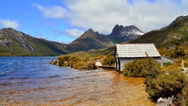 Dove Lake at Cradle Mountain, Tasmania, Australia. Picture: Kirsty Culver