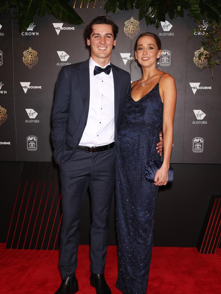 Brownlow Medal 2022 red carpet  AFL Brownlow Medal red carpet