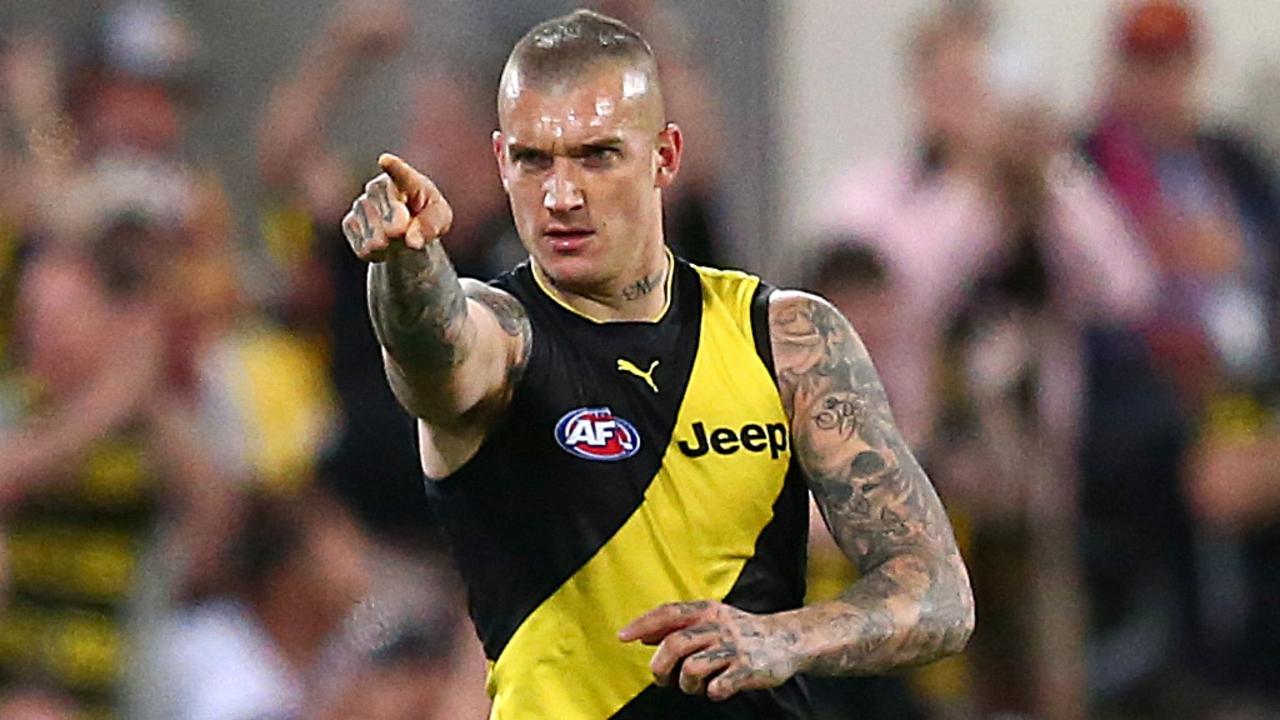 2023 AFL TEAMCOACH GALLERY WILDCARD DUSTIN MARTIN GW-14 RICHMOND TIGERS