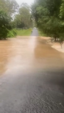 ‘Insane’ Brisbane woman wakes to nightmare as ‘tsunami’ of water hits property