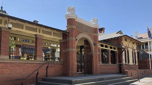 Wagga Wagga Courthouse.