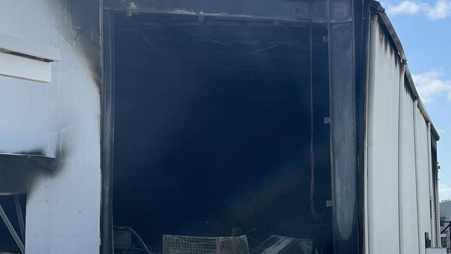 The company has bounced back after a fire destroyed the company’s previous facilities.