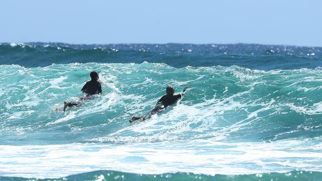 Will Chillax Wax come to the aid of surfers and swimmers? Photo: Scott Fletcher