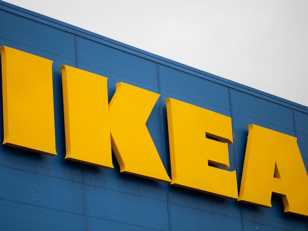 An Ikea store is part of the exposure list in WA. Picture: Loic Venance/AFP