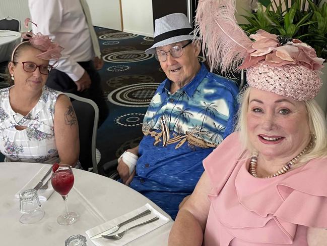 Fraser Coast residents attend the Melbourne Cup Day luncheon at the Beach House Hotel in Scarness on November 7, 2023.