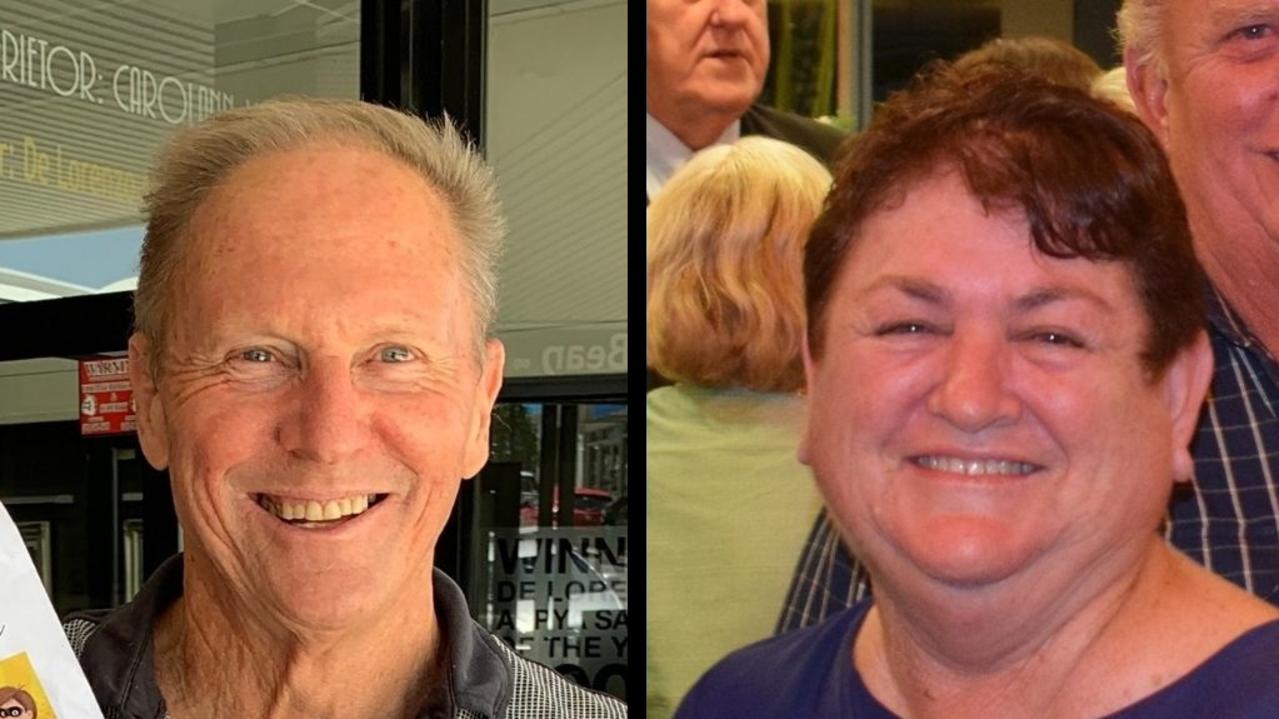 CONGRATULATIONS: Tony Goodman and Sue Lohse are Gympie’s Citizens of the Year for 2022.