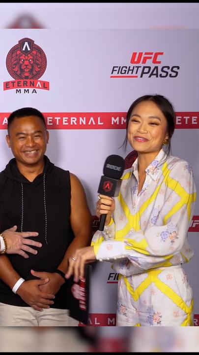 Hilarious translator fumble during UFC interview