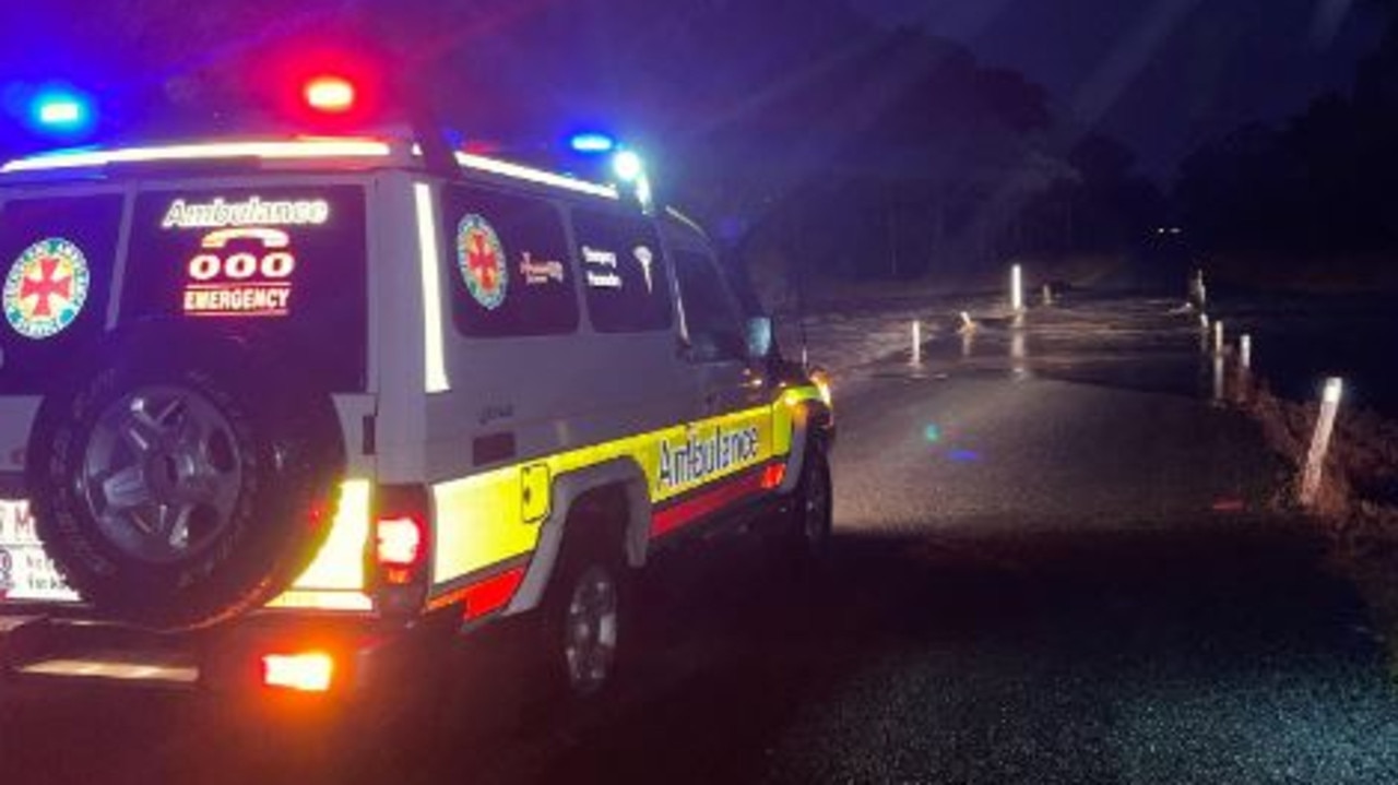 The Queensland Ambulance Service has been kept busy overnight with a flooding emergency unfolding in parts of the South Burnett.