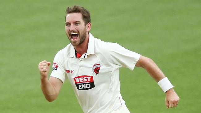 Chadd Sayers has been picked in Australia’s squad for the first Test against Pakistan.