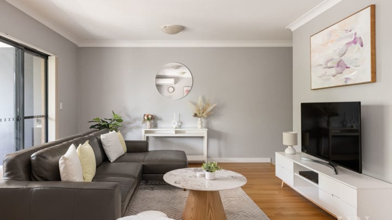 This two-bedroom unit at 4/2A Hamilton Street East, North Strathfield, recently sold for $950,000.