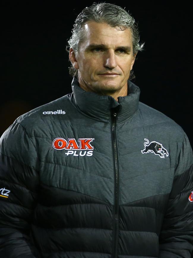 Panthers coach Ivan Cleary. Picture: Jason McCawley/Getty