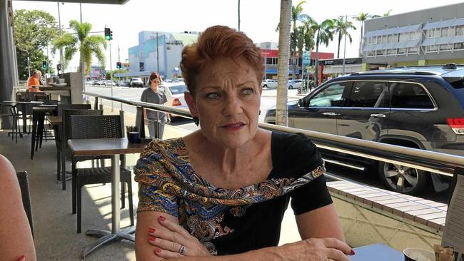 One Nation leader Pauline Hanson. Picture: Janessa Ekert