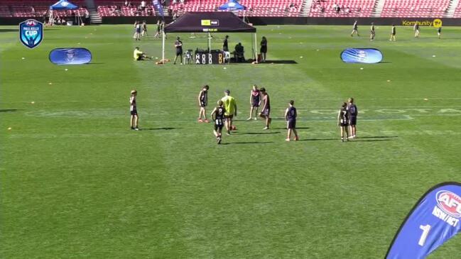 Replay: St Peter's Primary School v Mackillop Catholic College - Paul Kelly Cup 2024 (Boys)