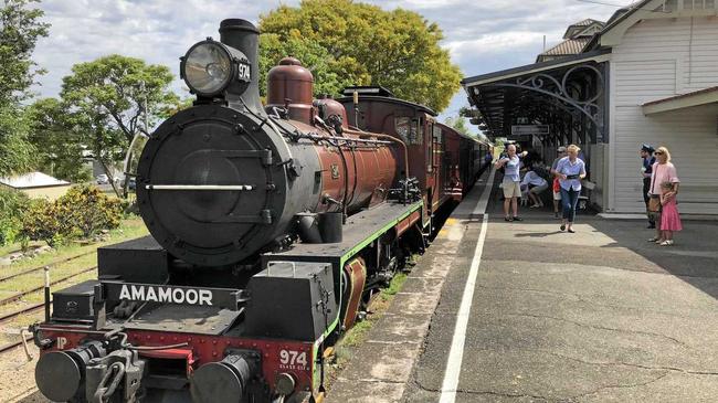 GOT YOUR BACK: Gympie Regional Council has endorsed a new letter of comfort for the Rattler, ensuring any needed financial support for the next three years.