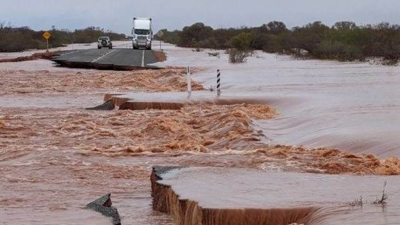 WA flood ‘One in 10 year’ disaster lashing northwest Daily Telegraph