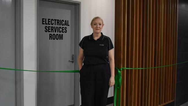 Indigenous Business Australia Retail Asset Management chief executiveÂ Jacqueline Graham at the recently renovated BP roadhouse in Tennant Creek, February 2025. Picture: Supplied