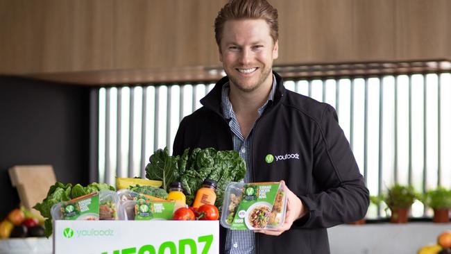 Youfoodz chief executive Lance Giles.