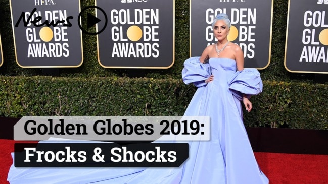 The Golden Globes 2019: Frocks and Shocks