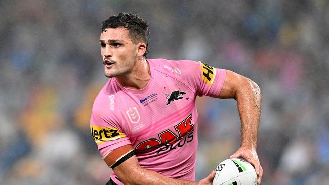 Nathan Cleary has become the highest-paid player in rugby league. Picture: Getty Images