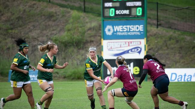 Dillyn Blackburn. Wests Bulldogs v University. Saturday April 6, 2024. Picture credit: Holly Hope Creative.