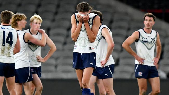 Marsh AFL Championships U18 Boys 2024 - Vic Metro v Vic Country