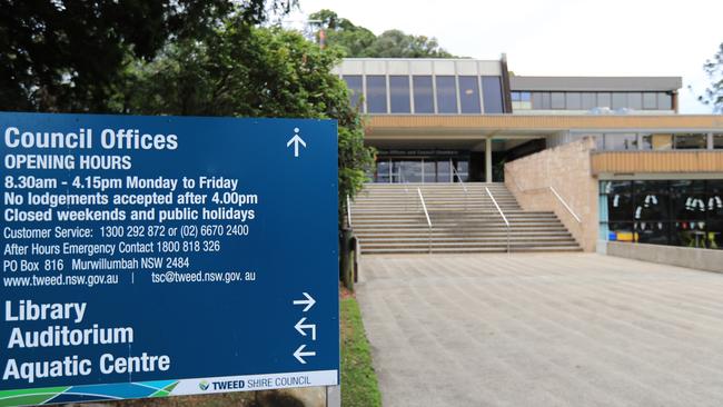 A corruption probe has been launched into Tweed Shire Council. Picture: News Local.