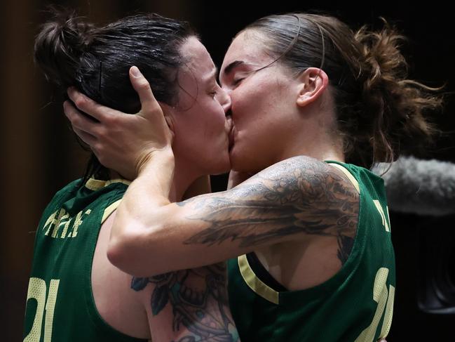 Anneli Maley and Marena Whittle are set to create powerful history on two counts at the Olympics. Picture: Getty Images