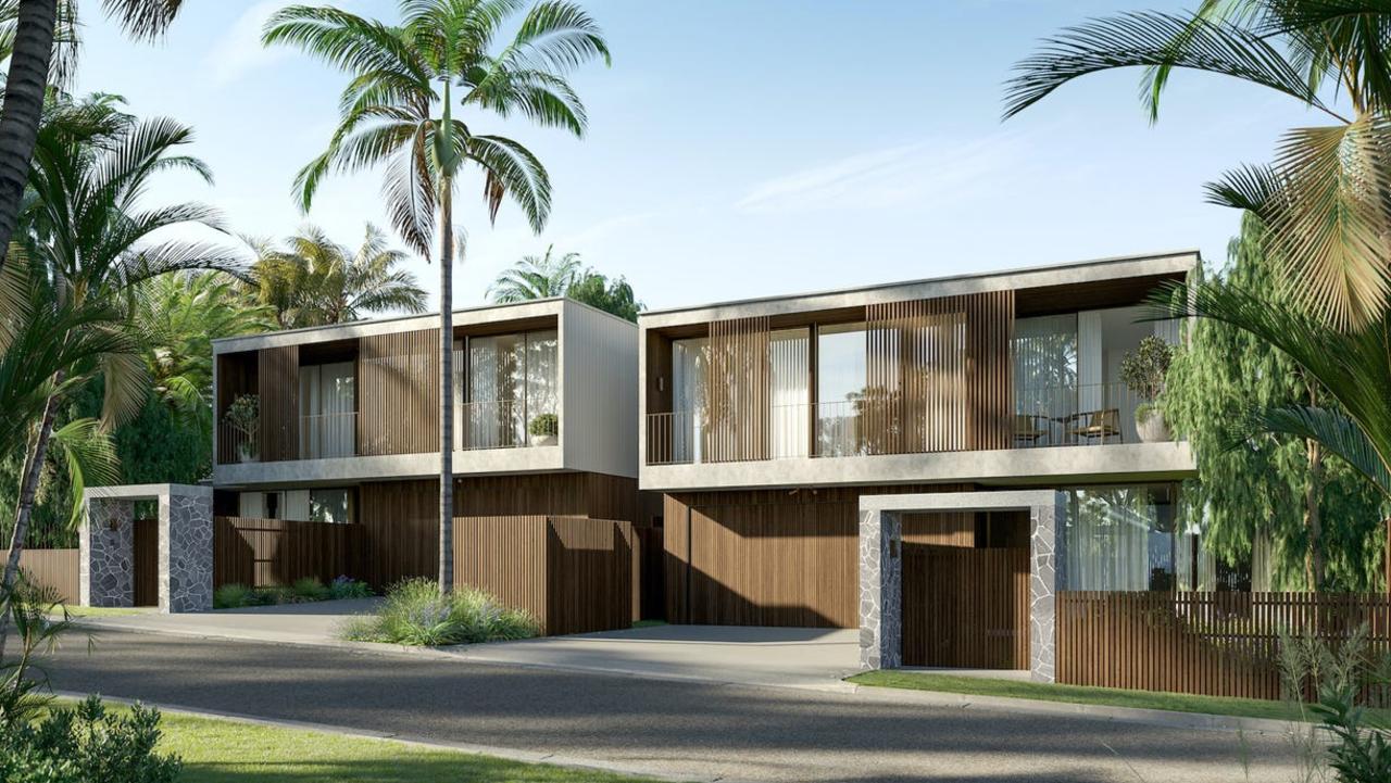 Bryon Bay homes have had $2.3 million slashed from their values. Picture: REA