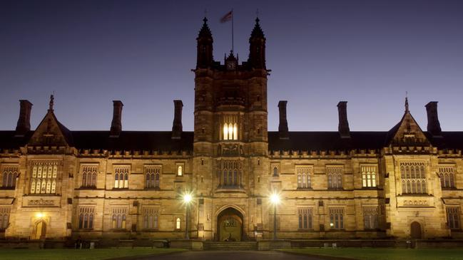 The University of Sydney’s famous $1bn surplus in 2021 is likely to have taken a trim.