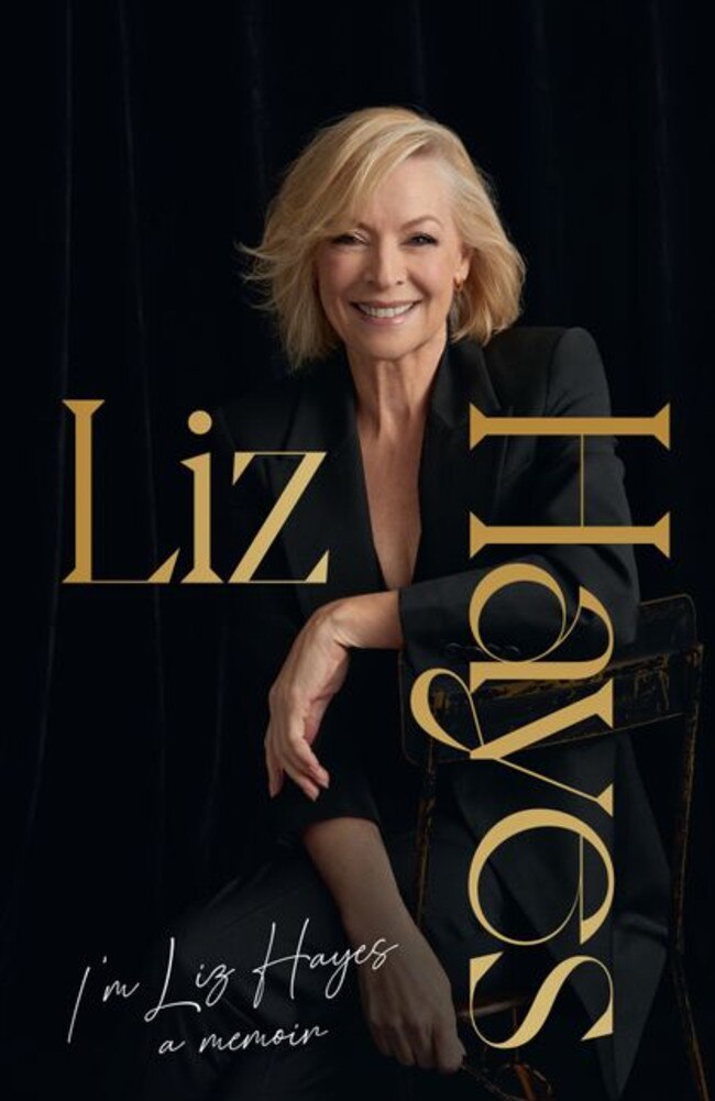 It’s her life … the cover of I'm Liz Hayes.