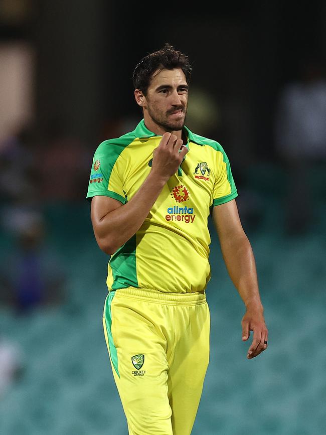 Mitchell Starc. Picture: Getty Images