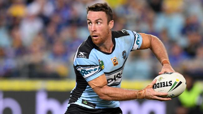 James Maloney was unimpressed by the offer. (AAP Image/Paul Miller)