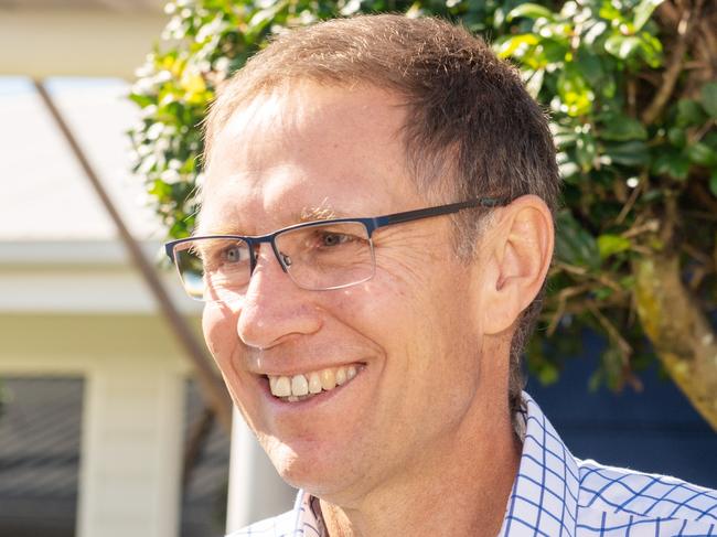 Dr Richard Harris at Whitsunday Voices Youth Literature Festival Mackay 2022.Picture: Michaela Harlow