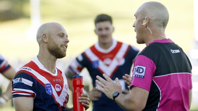 Captain-coach Brad Speechley was outstanding for Camden. Picture: John Appleyard